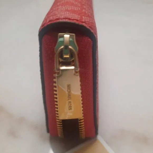 NWOT❗️Michael Kors Jet Set Zip Card Case - Picture 4 of 5
